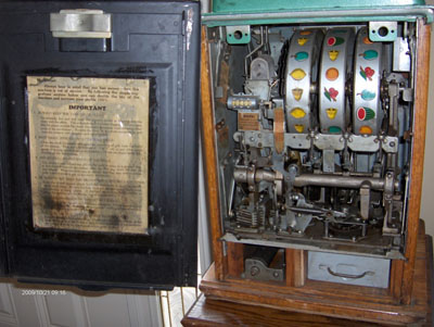 Mills Slot Machine Repair