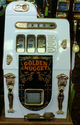 Antique Golden Nugget