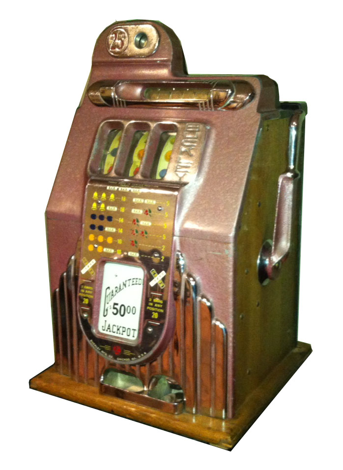 Old School Slot Machine