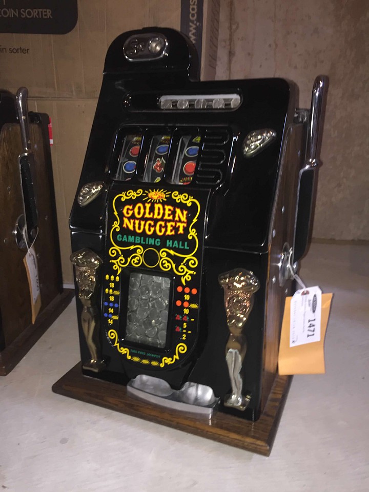 Antique Slot Machine Store