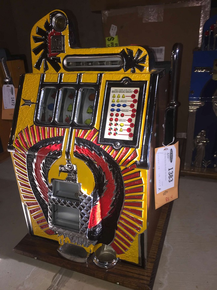 Slot Machine Old For Sale