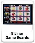 8 liner game boards